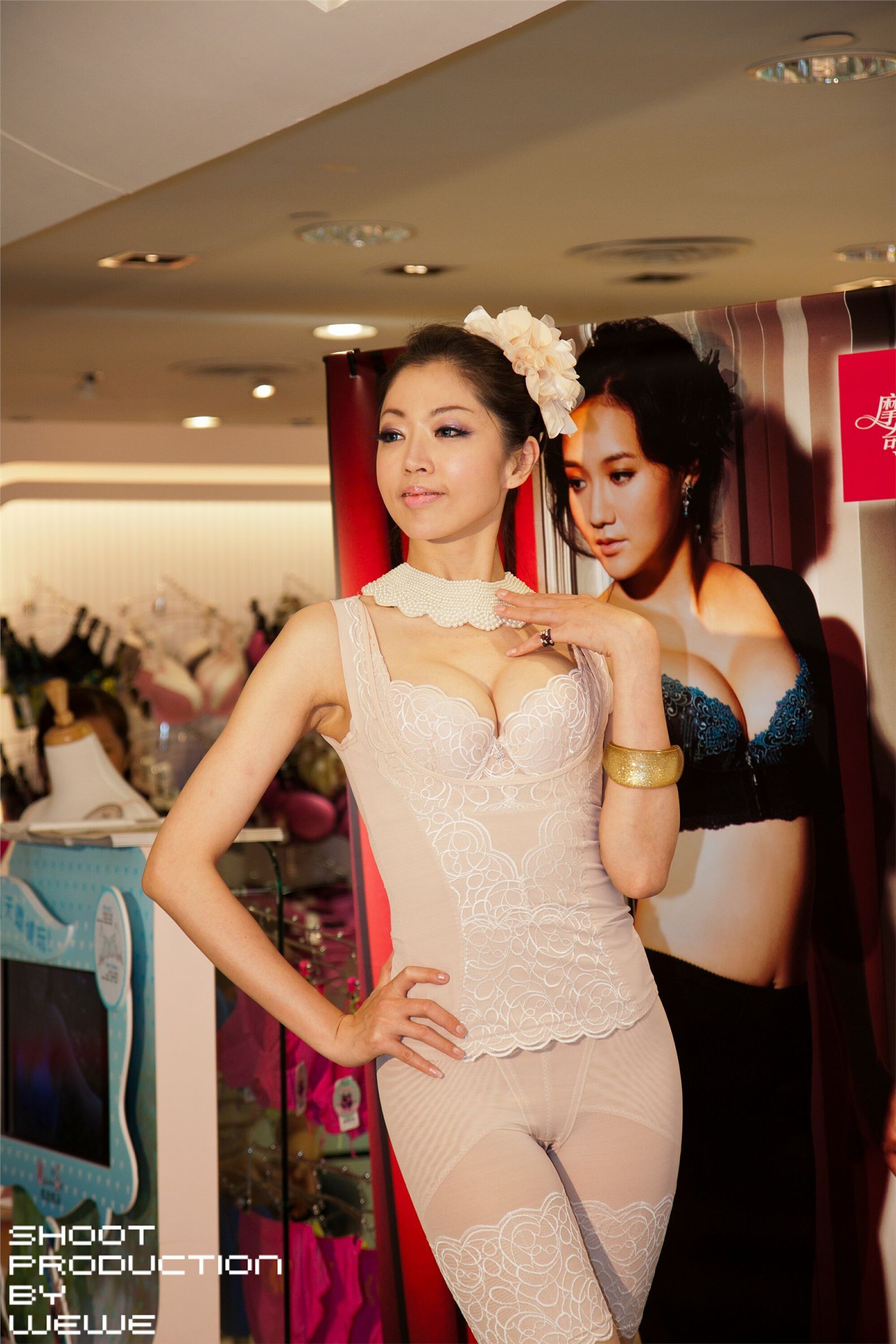 内衣秀　汉神本馆半日游 Dreams Girls　国产模特美女图片